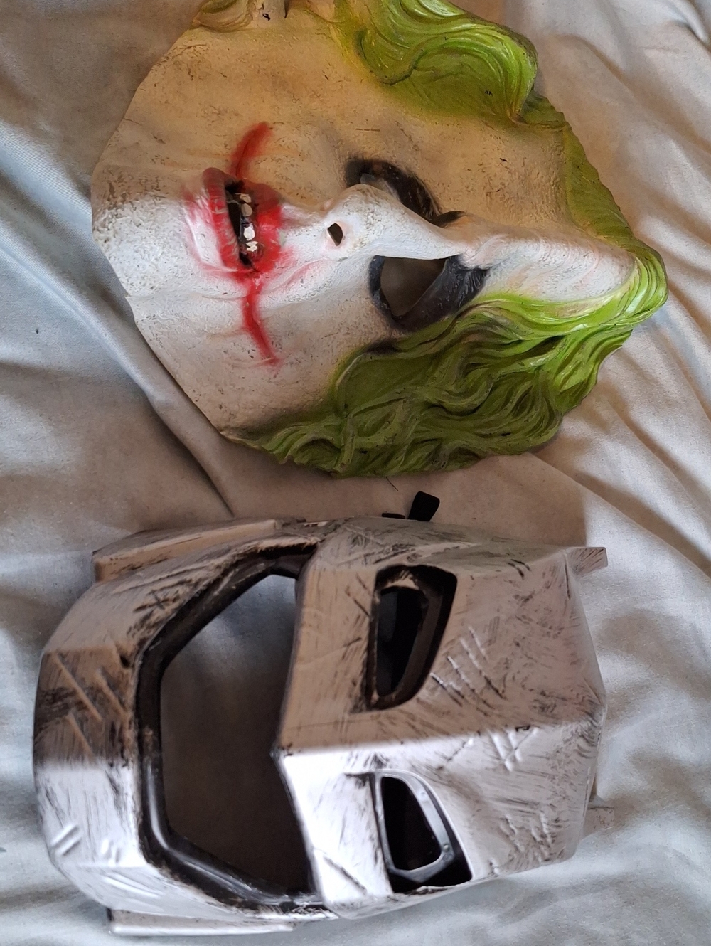 Batman & Joker Halloween Masks